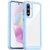 Phonesta Acrylic Hybrid Back Cover Hülle für Samsung Galaxy A36/A56 - Blau