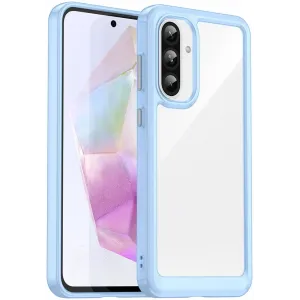 Phonesta Acrylic Hybrid Back Cover Hülle für Samsung Galaxy A36/A56 - Blau
