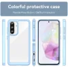 Phonesta Acrylic Hybrid Back Cover Hülle für Samsung Galaxy A36/A56 - Blau 8