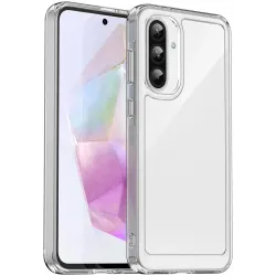 Phonesta Acrylic Hybrid Back Cover Hülle für Samsung Galaxy A36/A56 - Transparent