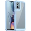 Phonesta Acrylic Hybrid Back Cover Hülle für Motorola Moto G05 / Moto E15 - Blau