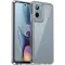 Phonesta Acrylic Hybrid Back Cover Hülle für Motorola Moto G05 / Moto E15 - Transparent