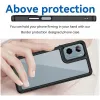 Phonesta Acrylic Hybrid Back Cover Hülle für Motorola Moto G05 / Moto E15 - Schwarz 4
