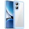 Phonesta Acrylic Hybrid Back Cover Hülle für Xiaomi Poco X7 Pro - Blau