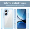 Phonesta Acrylic Hybrid Back Cover Hülle für Xiaomi Poco X7 Pro - Blau 8