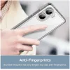 Phonesta Acrylic Hybrid Back Cover Hülle für Xiaomi Poco X7 Pro - Transparent 5