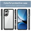 Phonesta Acrylic Hybrid Back Cover Hülle für Xiaomi Poco X7 Pro - Schwarz 8