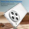 Phonesta Acrylic Hybrid Back Cover Hülle für Oppo Find X8 Pro - Transparent 3