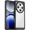 Phonesta Acrylic Hybrid Back Cover Hülle für Oppo Find X8 Pro - Schwarz