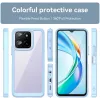Phonesta Acrylic Hybrid Back Cover Hülle für HONOR X6a/X6b - Blau 8