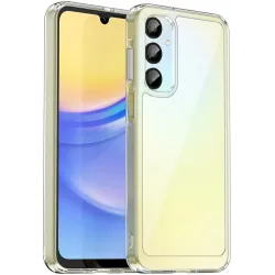 Phonesta Acrylic Hybrid Back Cover Hülle für Samsung Galaxy A26 - Transparent