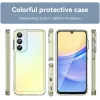 Phonesta Acrylic Hybrid Back Cover Hülle für Samsung Galaxy A26 - Transparent 2