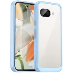 Phonesta Acrylic Hybrid Back Cover Hülle für Google Pixel 9a - Blau