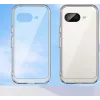 Phonesta Acrylic Hybrid Back Cover Hülle für Google Pixel 9a - Transparent 7