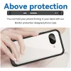 Phonesta Acrylic Hybrid Back Cover Hülle für Google Pixel 9a - Schwarz 3