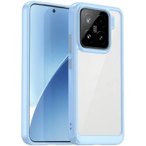 Phonesta Acrylic Hybrid Back Cover Hülle für Xiaomi 15 - Blau