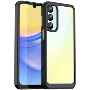 Phonesta Acrylic Hybrid Back Cover Hülle für Samsung Galaxy A16 - Schwarz