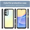Phonesta Acrylic Hybrid Back Cover Hülle für Samsung Galaxy A16 - Schwarz 2