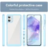 Phonesta Acrylic Hybrid Back Cover Hülle für Samsung Galaxy A06 4G - Blau 2