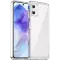 Phonesta Acrylic Hybrid Back Cover Hülle für Samsung Galaxy A06 4G - Transparent