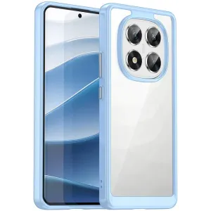 Phonesta Acrylic Hybrid Back Cover Hülle für Xiaomi Redmi Note 14 Pro 5G / Xiaomi Poco X7 - Blau