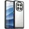 Phonesta Acrylic Hybrid Back Cover Hülle für Xiaomi Redmi Note 14 Pro 5G / Xiaomi Poco X7 - Schwarz