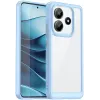 Phonesta Acrylic Hybrid Back Cover Hülle für Xiaomi Redmi Note 14 5G - Blau