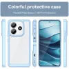 Phonesta Acrylic Hybrid Back Cover Hülle für Xiaomi Redmi Note 14 5G - Blau 2