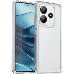 Phonesta Acrylic Hybrid Back Cover Hülle für Xiaomi Redmi Note 14 5G - Transparent