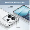 Phonesta Acrylic Hybrid Back Cover Hülle für Xiaomi Redmi Note 14 5G - Transparent 6