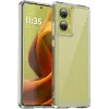 Phonesta Acrylic Hybrid Back Cover Hülle für Motorola Moto G85 - Transparent