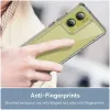 Phonesta Acrylic Hybrid Back Cover Hülle für Motorola Moto G85 - Transparent 5