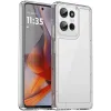 Phonesta Acrylic Hybrid Back Cover Hülle für Motorola Moto G75 - Transparent