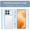 Phonesta Acrylic Hybrid Back Cover Hülle für Xiaomi Poco X6 Pro - Blau 8