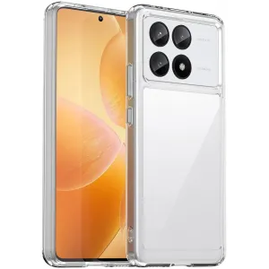 Phonesta Acrylic Hybrid Back Cover Hülle für Xiaomi Poco X6 Pro - Transparent