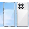 Phonesta Acrylic Hybrid Back Cover Hülle für Xiaomi Poco X6 Pro - Transparent 2
