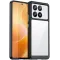 Phonesta Acrylic Hybrid Back Cover Hülle für Xiaomi Poco X6 Pro - Schwarz
