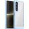 Phonesta Acrylic Hybrid Back Cover Hülle für Sony Xperia 1 VI - Blau