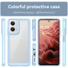 Phonesta Acrylic Hybrid Back Cover Hülle für Motorola Moto G35 - Blau 2