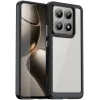 Phonesta Acrylic Hybrid Back Cover Hülle für Xiaomi 14T/14T Pro - Schwarz