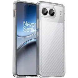 Phonesta Acrylic Hybrid Back Cover Hülle für OnePlus Nord 4 - Transparent