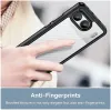 Phonesta Acrylic Hybrid Back Cover Hülle für OnePlus Nord 4 - Schwarz 5