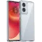 Phonesta Acrylic Hybrid Back Cover Hülle für Motorola Edge 50 Fusion - Transparent