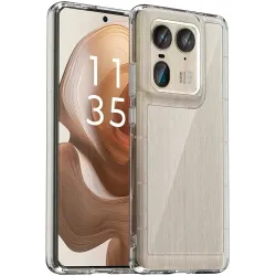 Phonesta Acrylic Hybrid Back Cover Hülle für Motorola Edge 50 Ultra - Transparent