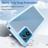 Phonesta Acrylic Hybrid Back Cover Hülle für Motorola Moto G04 / G04s / G24 / G24 Power / E14 - Blau 3