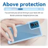 Phonesta Acrylic Hybrid Back Cover Hülle für Motorola Moto G04 / G04s / G24 / G24 Power / E14 - Blau 4