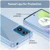 Phonesta Acrylic Hybrid Back Cover Hülle für Motorola Moto G04 / G04s / G24 / G24 Power / E14 - Blau 6