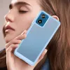 Phonesta Acrylic Hybrid Back Cover Hülle für Motorola Moto G04 / G04s / G24 / G24 Power / E14 - Blau 7