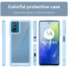 Phonesta Acrylic Hybrid Back Cover Hülle für Motorola Moto G04 / G04s / G24 / G24 Power / E14 - Blau 8