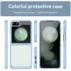 Phonesta Acrylic Hybrid Back Cover Hülle für Samsung Galaxy Z Flip 7 FE / Z Flip 6 - Blau 8